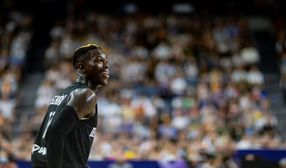 Boston alum Dennis Schroder gets 18 points, 9 assists for Germany vs. Bosnia