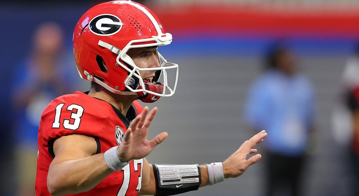 Best prop bets for the Georgia Bulldogs’ Week 2 matchup