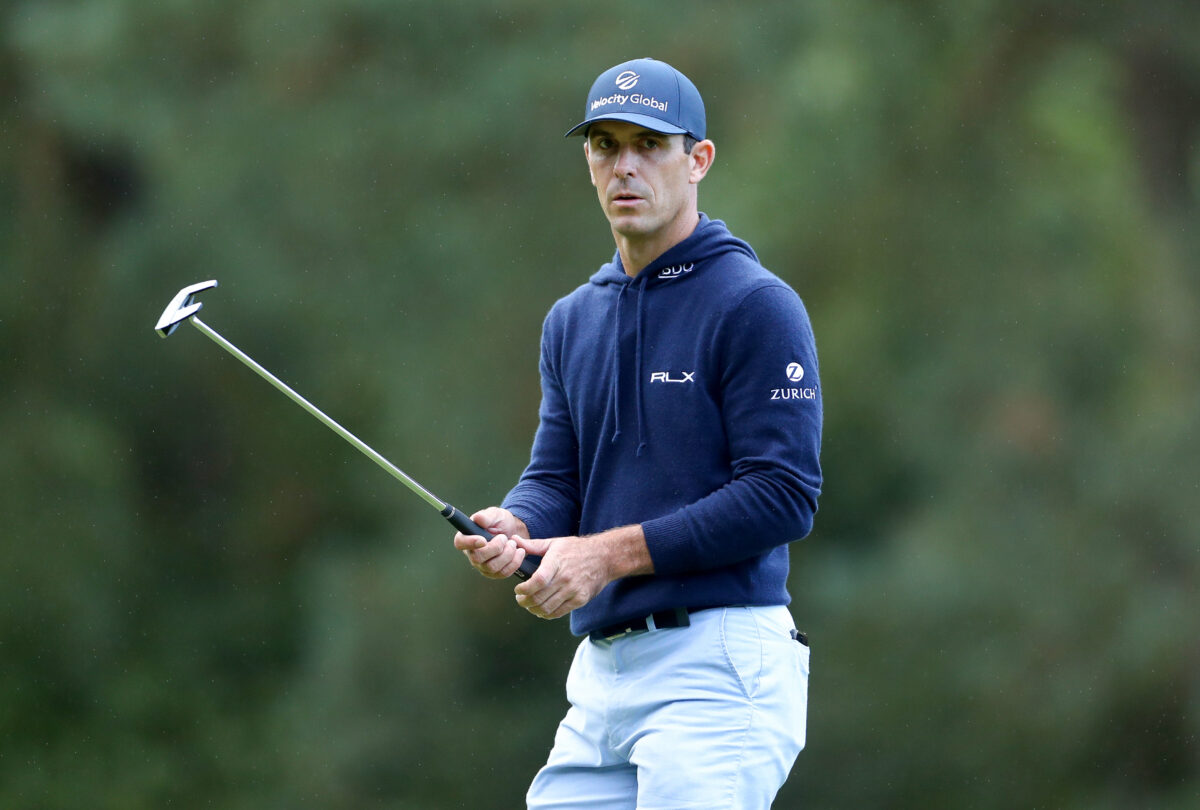 Watch: Billy Horschel and Ian Poulter have spirited interaction at BMW PGA Championship