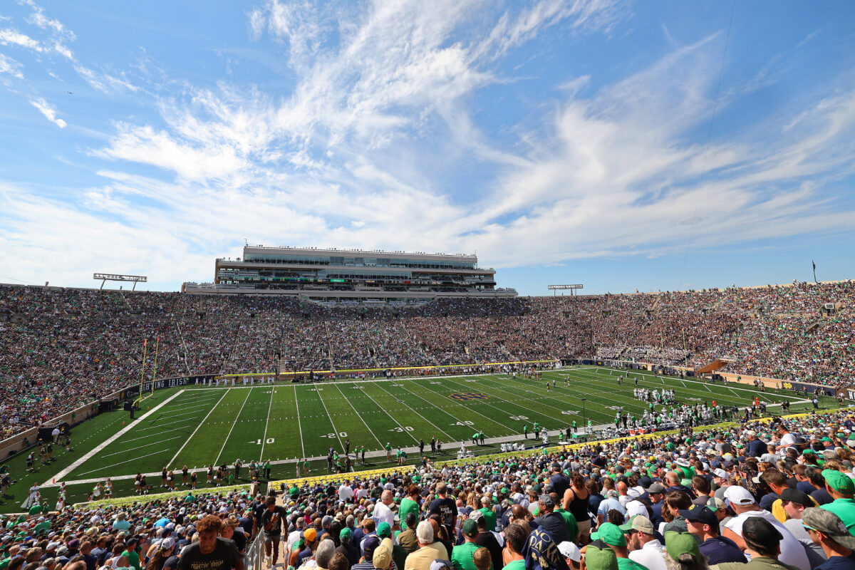How Twitter reacted to Notre Dame-Marshall: Irish side