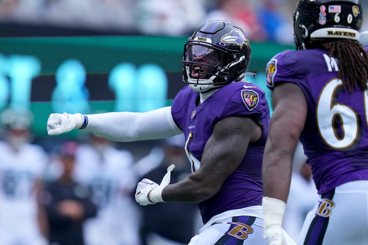 Ravens HC John Harbaugh discusses snaps of ILB Patrick Queen in Week 1 win vs. Jets
