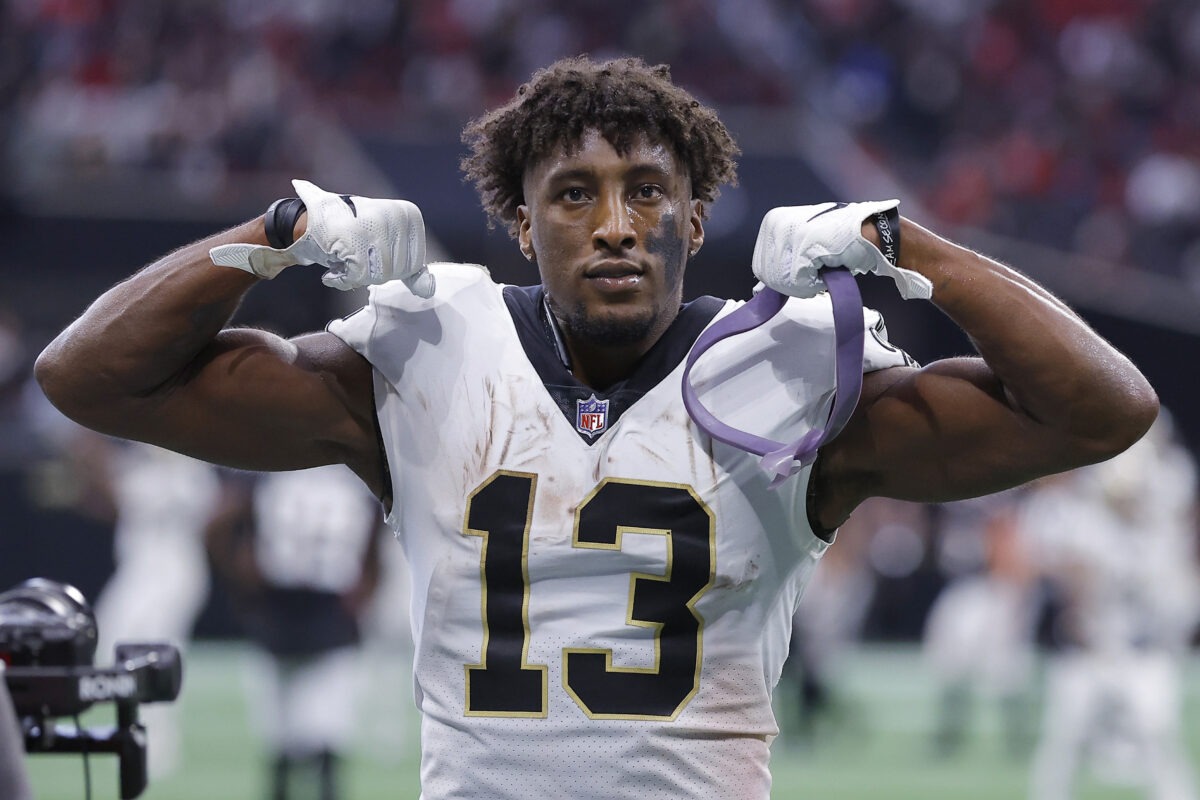 Michael Thomas removed from Saints injury report for Week 2 vs. Bucs