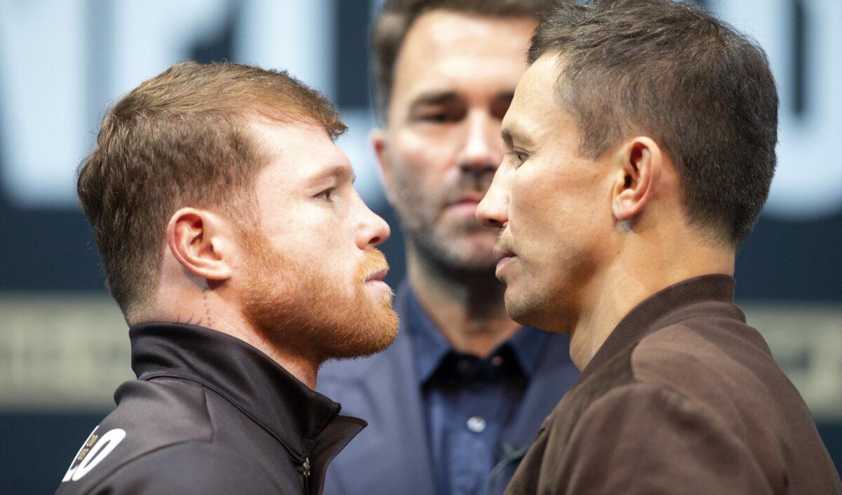 Canelo Alvarez, Gennadiy Golovkin hold cards close to chest at final news conference