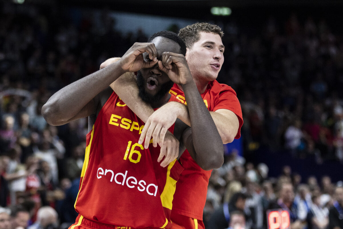 With Usman Garuba in key role, Spain wins EuroBasket 2022