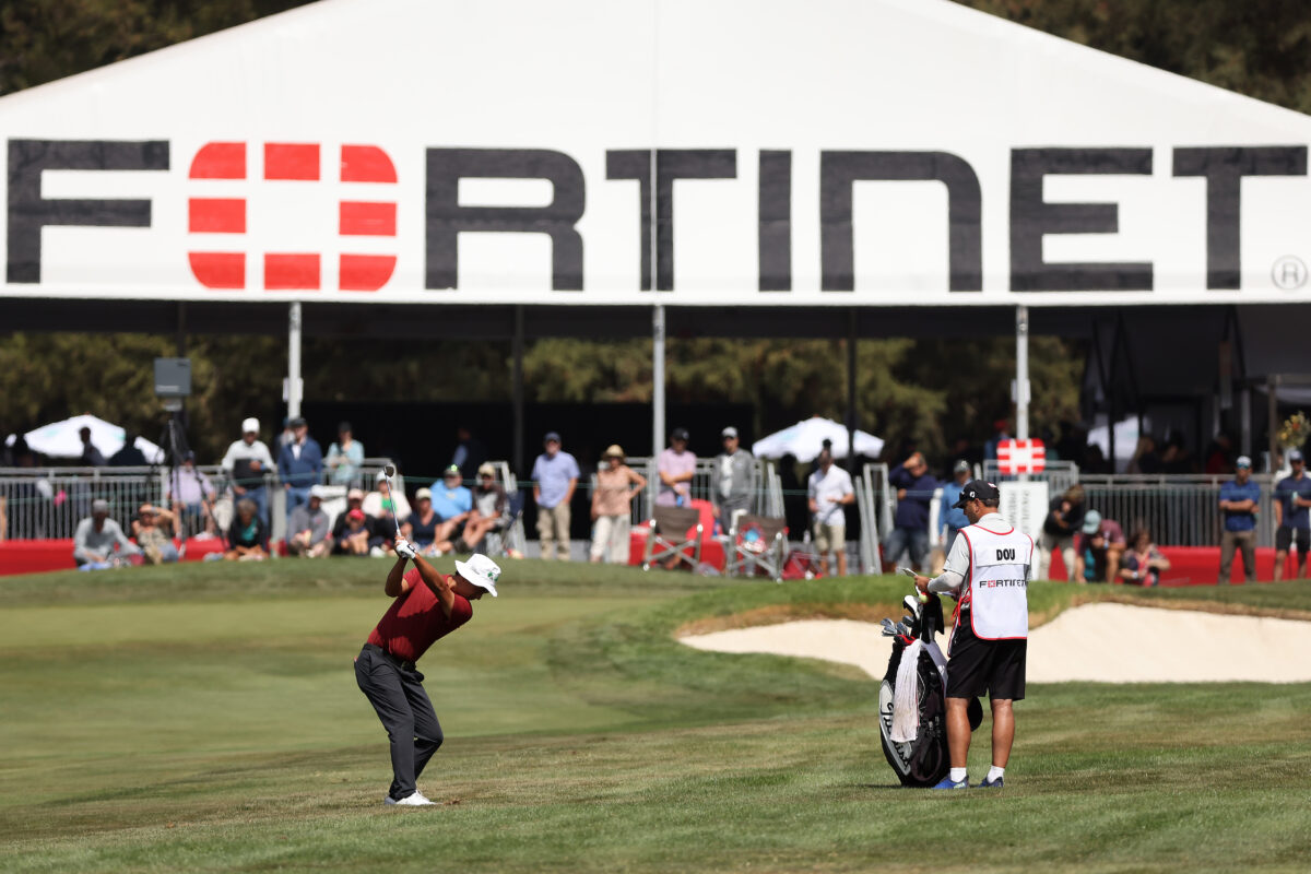 2022 Fortinet Championship tee times, TV info for Sunday’s final round