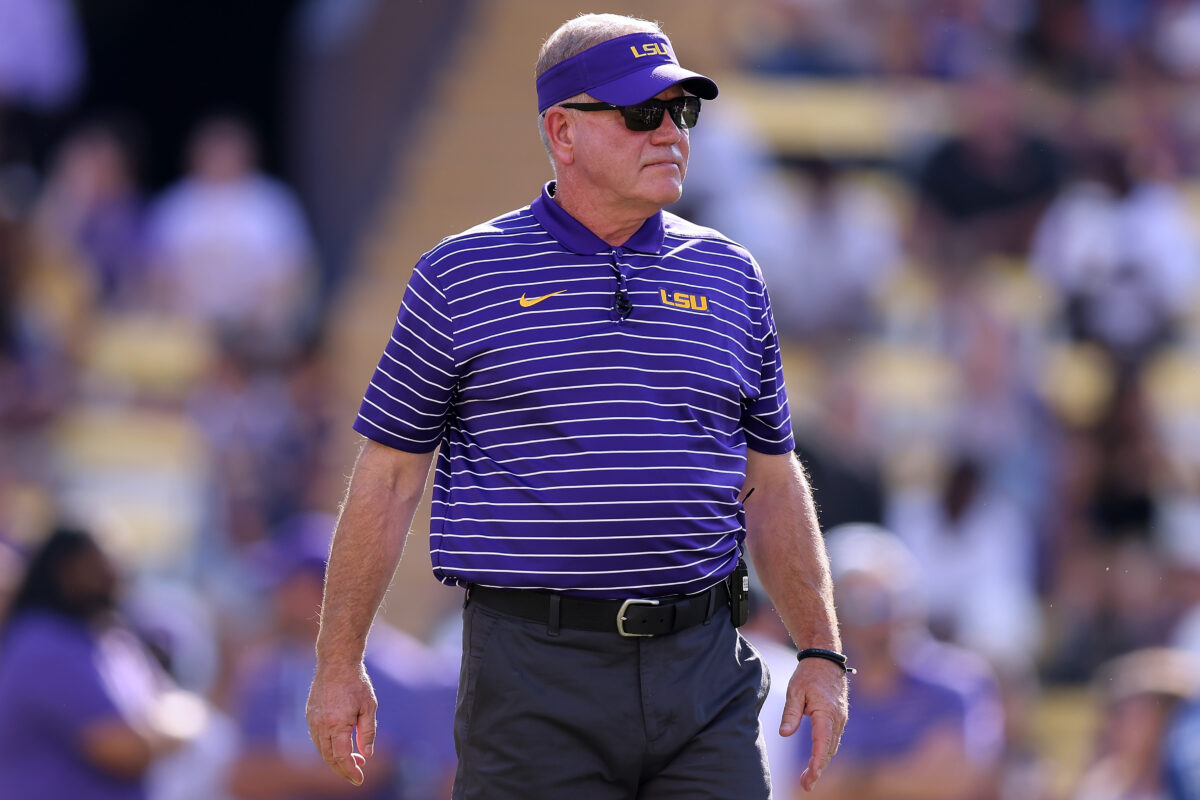 Everything Brian Kelly said after LSU’s win over Mississippi State in SEC opener