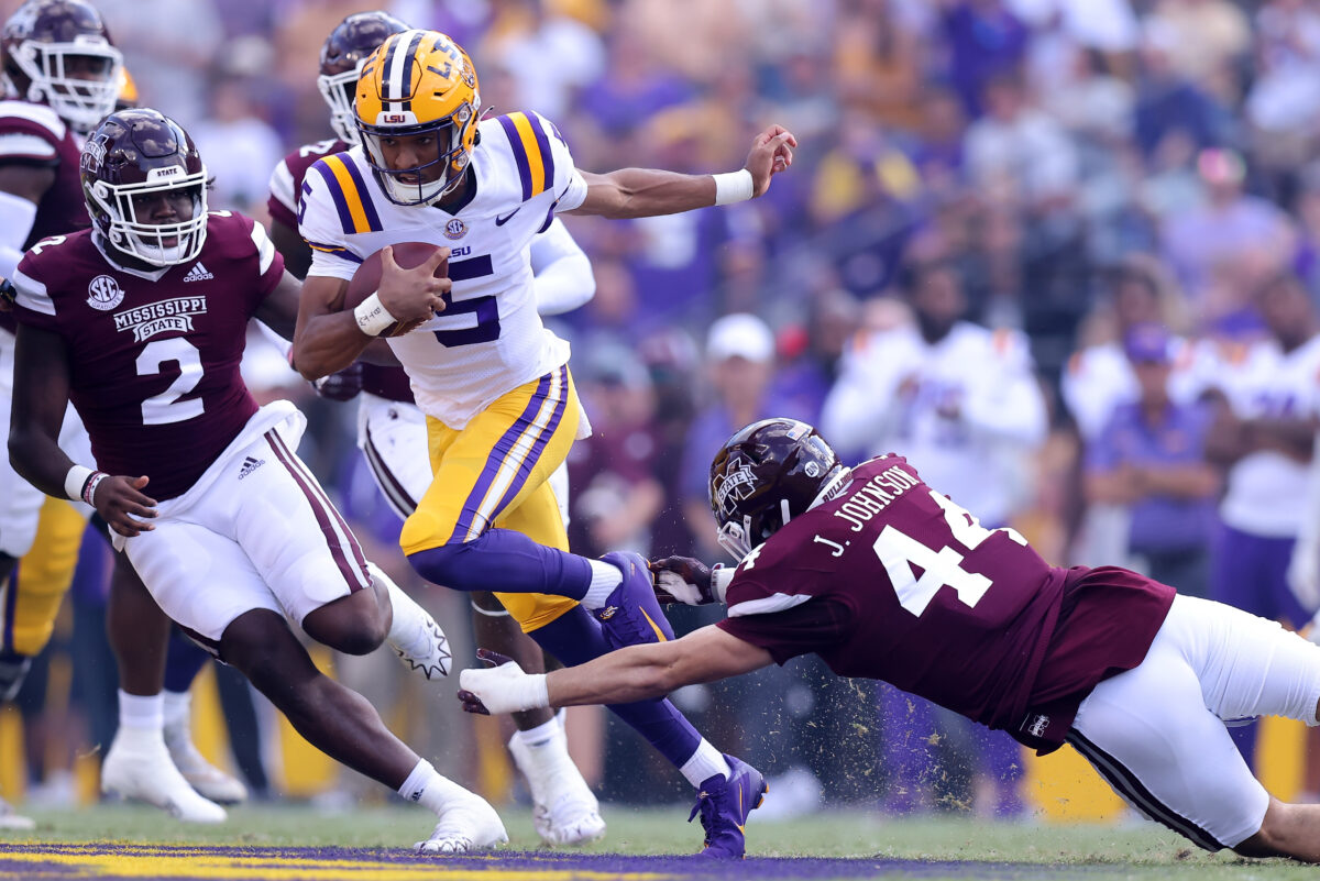Instant Analysis: Huge fourth quarter lifts LSU past Mississippi State in Brian Kelly’s SEC debut