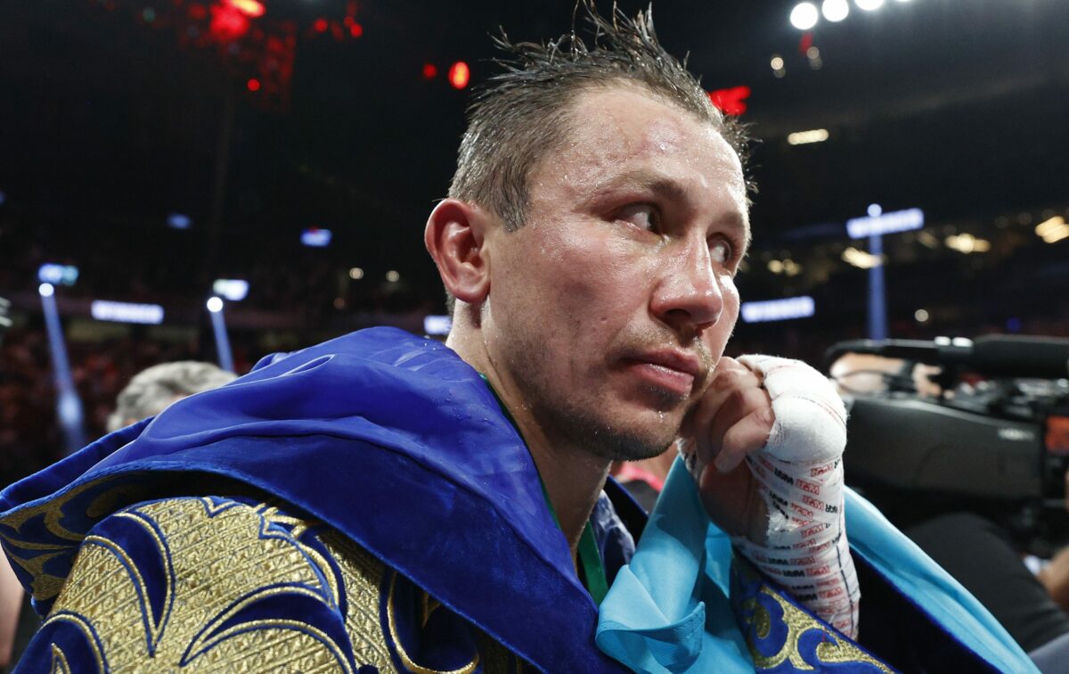 Pound for pound: Gennadiy Golovkin drops out after long, illustrious run