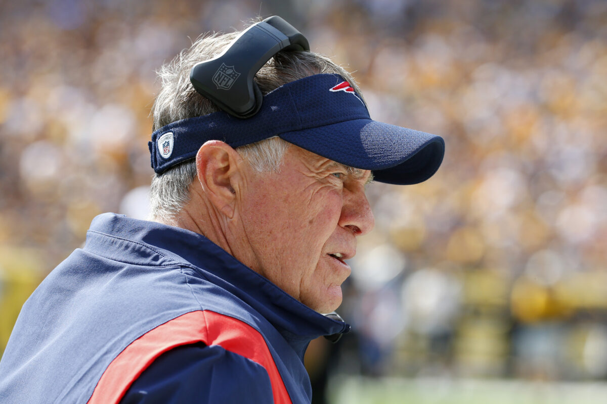Former Patriots coach pushes back on notion that Bill Belichick has changed