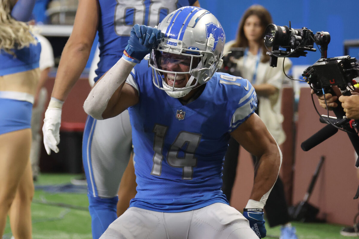 By the numbers: Breaking down the Lions’ Week 2 win over the Commanders