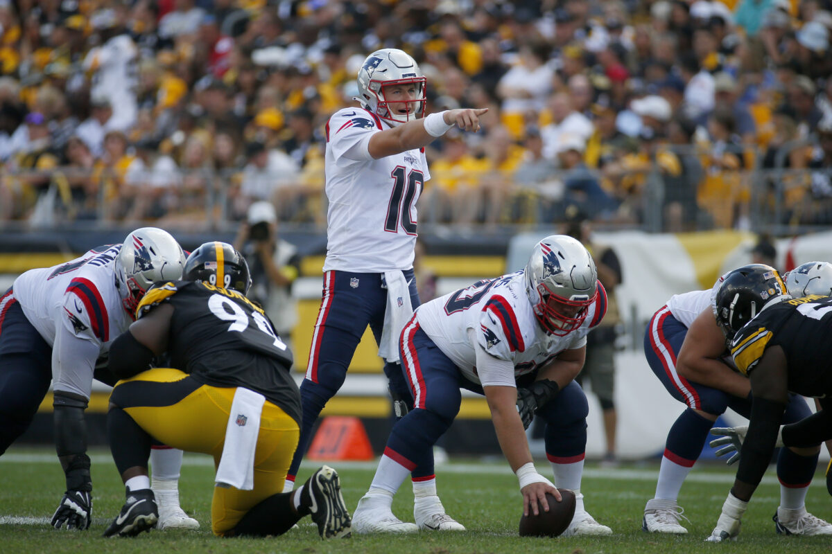 Patriots QB Mac Jones gets praise from Steelers LB for in-game adjustments