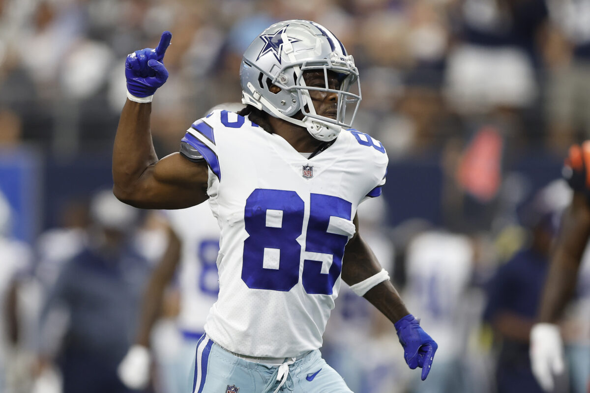 ‘One tough dude’: Cowboys WR Noah Brown may not be unknown anymore after career day