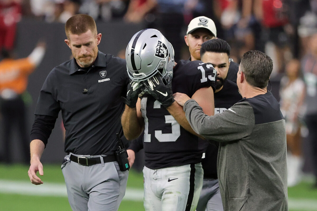 Raiders, Broncos final Week 4 injury report: WR Hunter Renfrow OUT