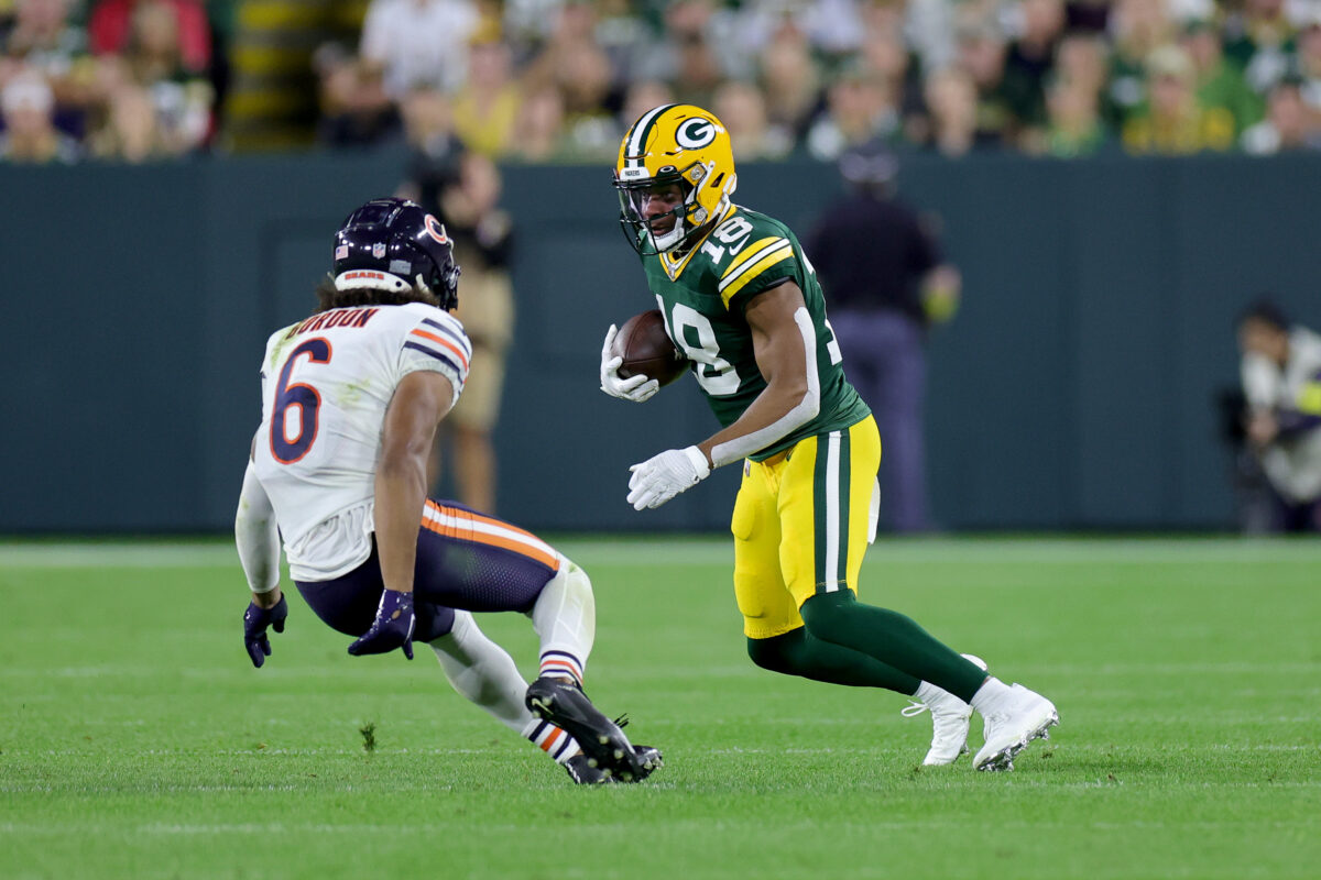 Studs and duds from Bears’ Week 2 loss vs. Packers
