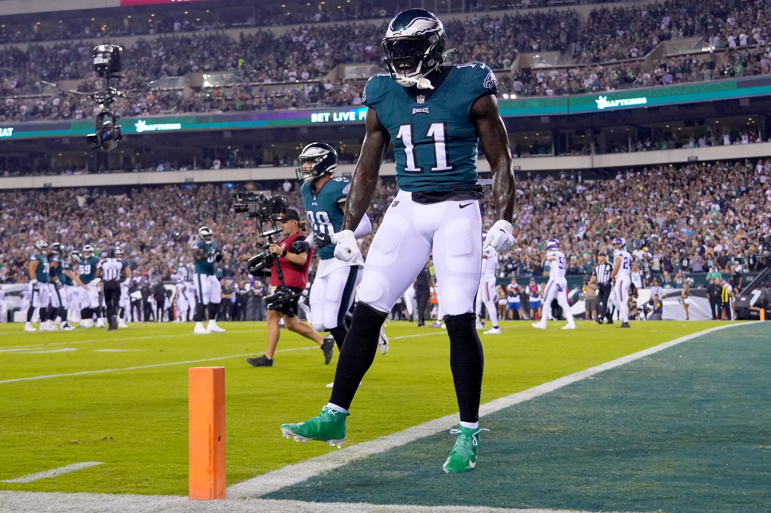 Report card: Eagles make the grade after defeating Vikings in Week 2