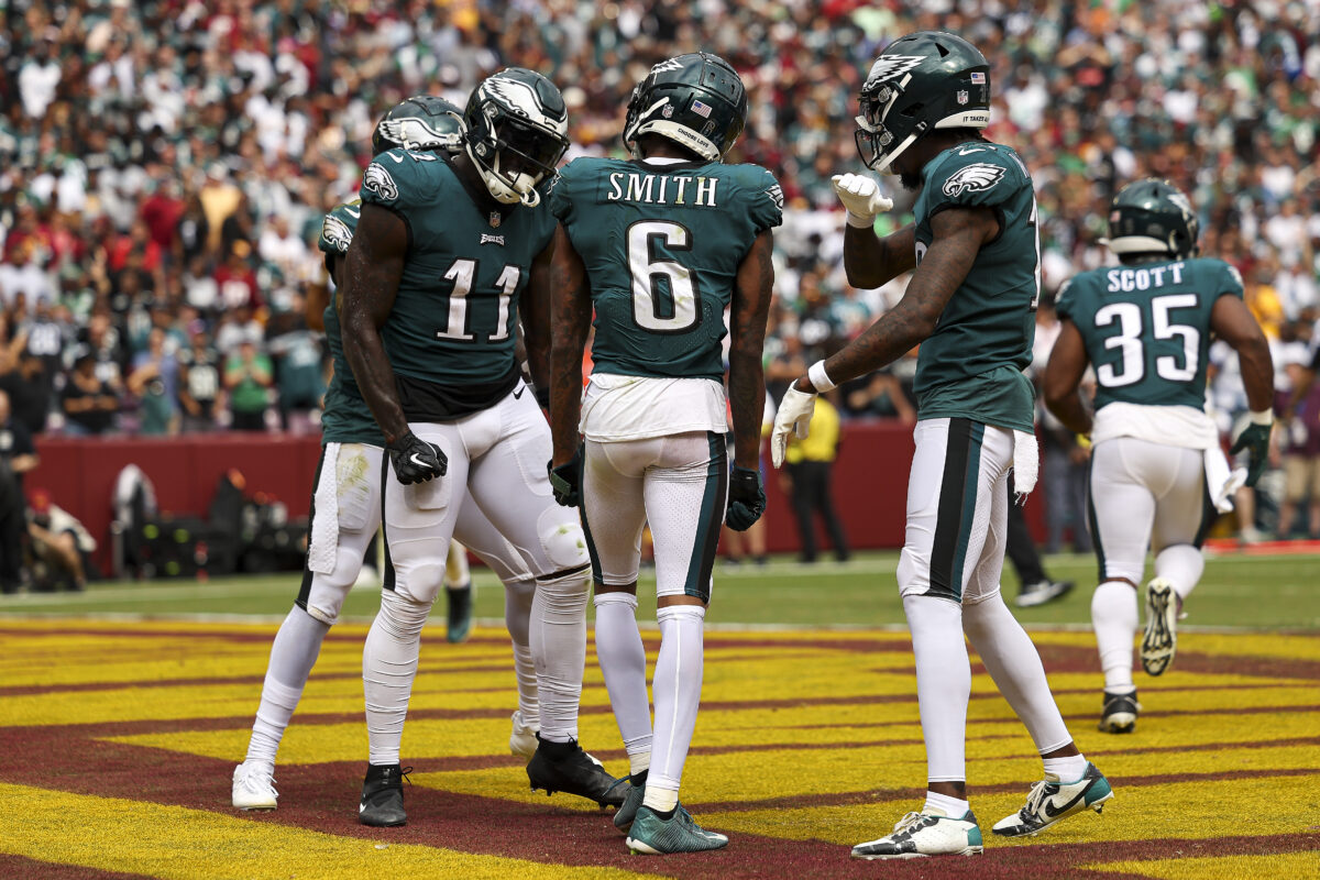 Studs and duds from Eagles 24-8 win over Washington in Week 3