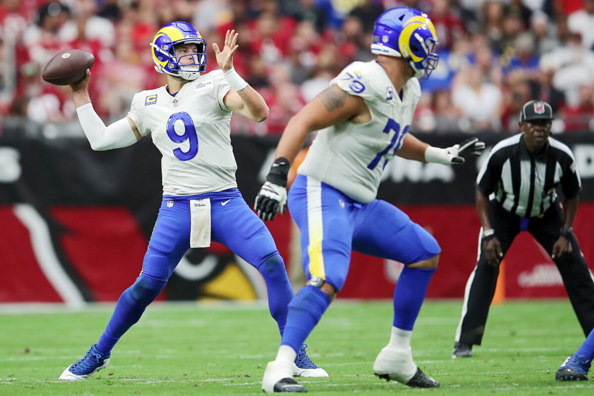 Matthew Stafford ready to get back on track after being held scoreless against Cardinals