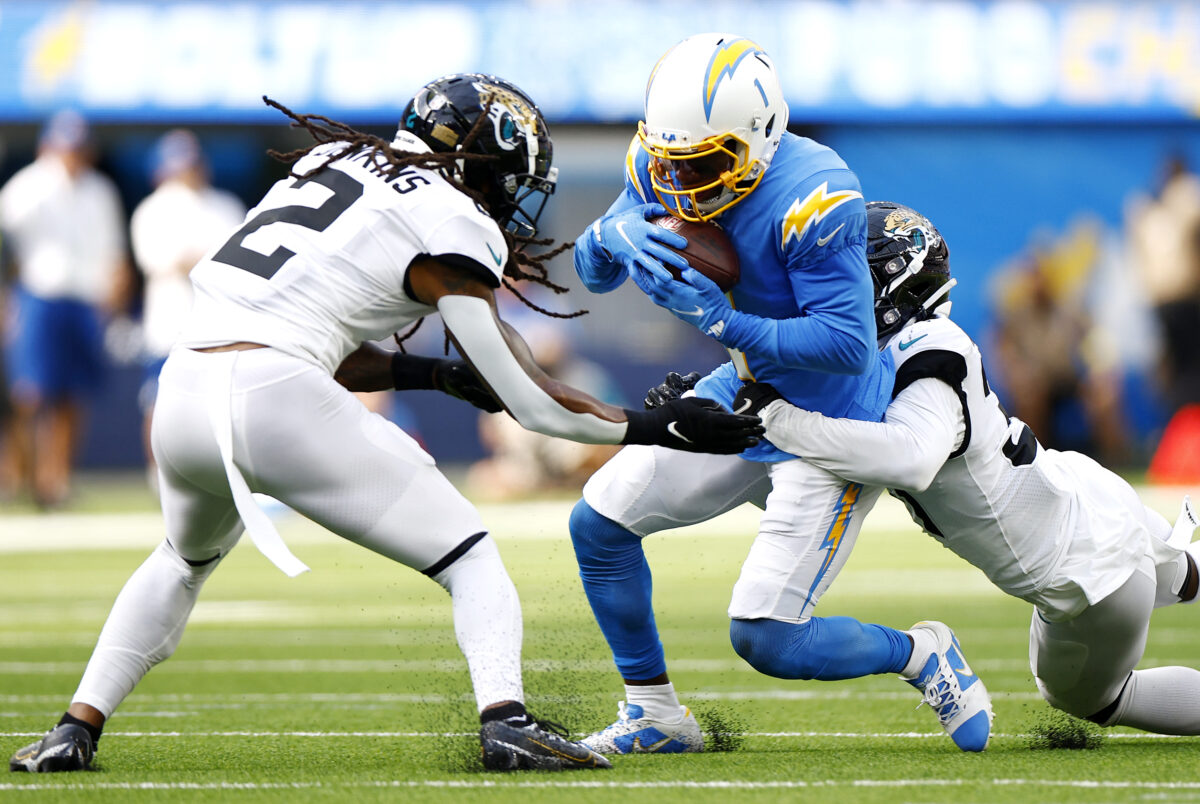 Top Twitter reactions from Chargers’ 38-10 loss to Jaguars