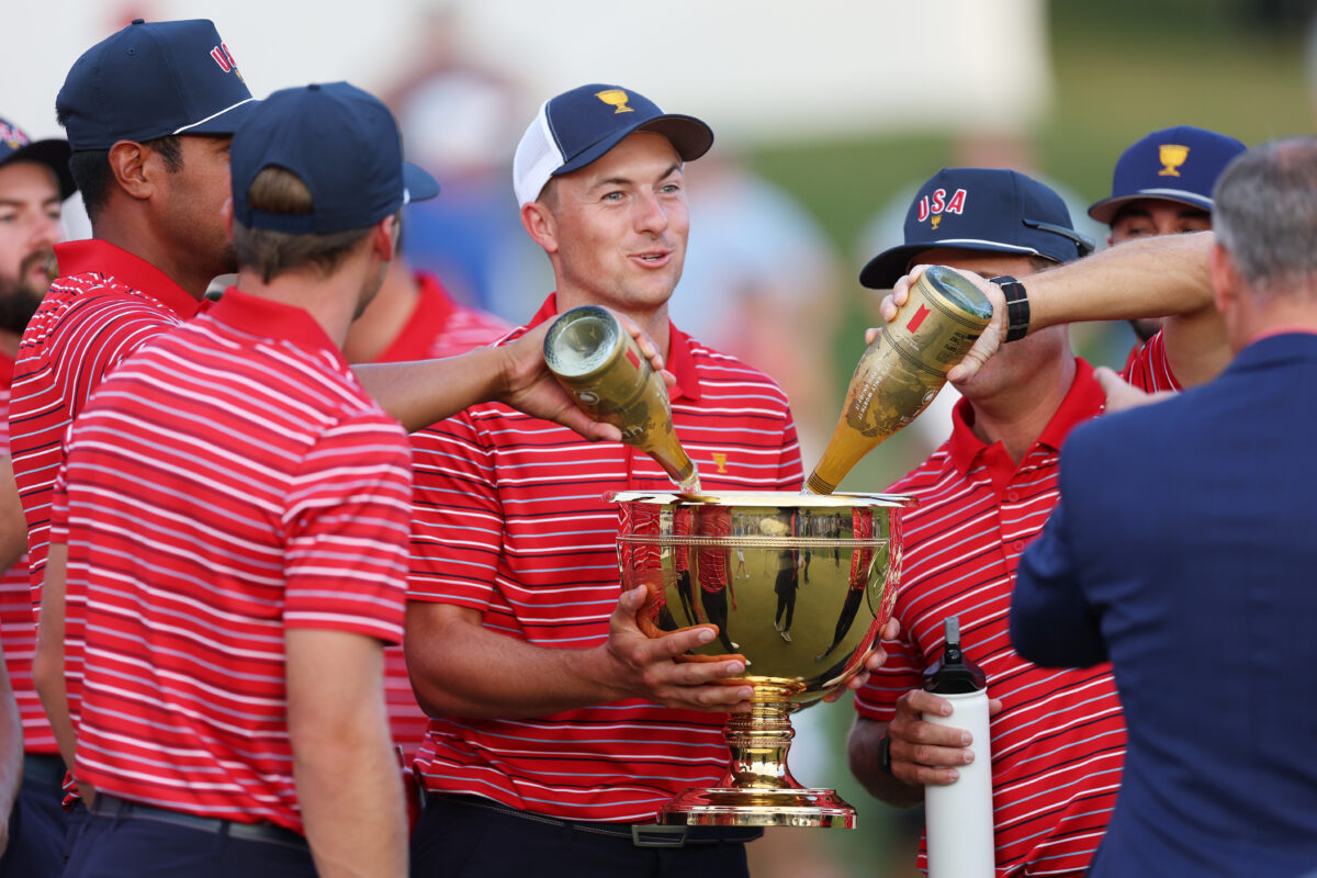 Presidents Cup: How each American, International player fared at Quail Hollow