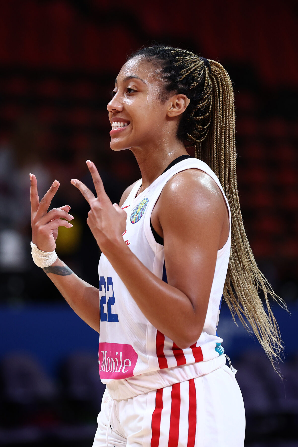 Arella Guirantes dominating in FIBA Women’s Basketball World Cup