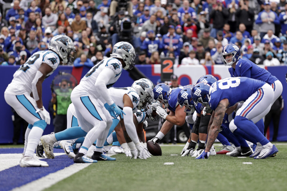 Giants vs. Panthers: 5 things to know about Week 2