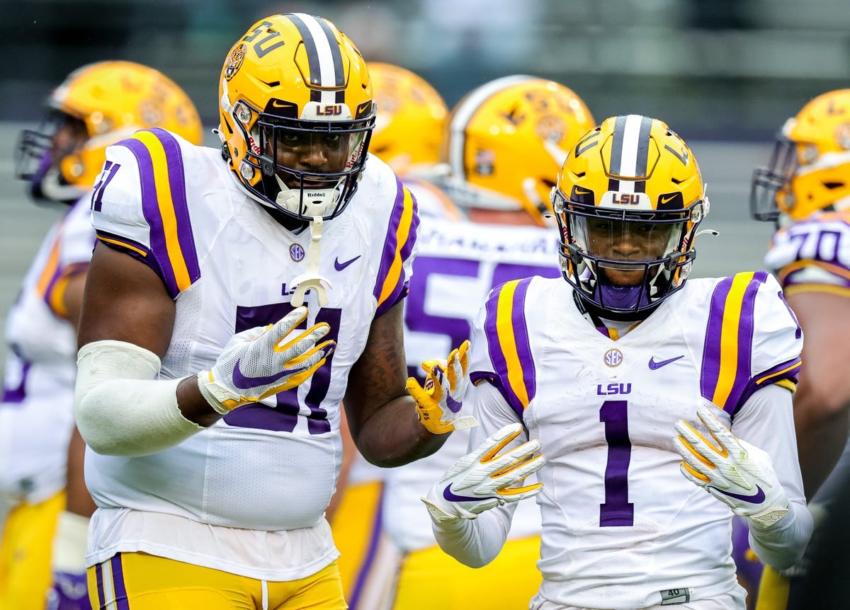 Where LSU sits in ESPN’s post-Week 3 bowl projections