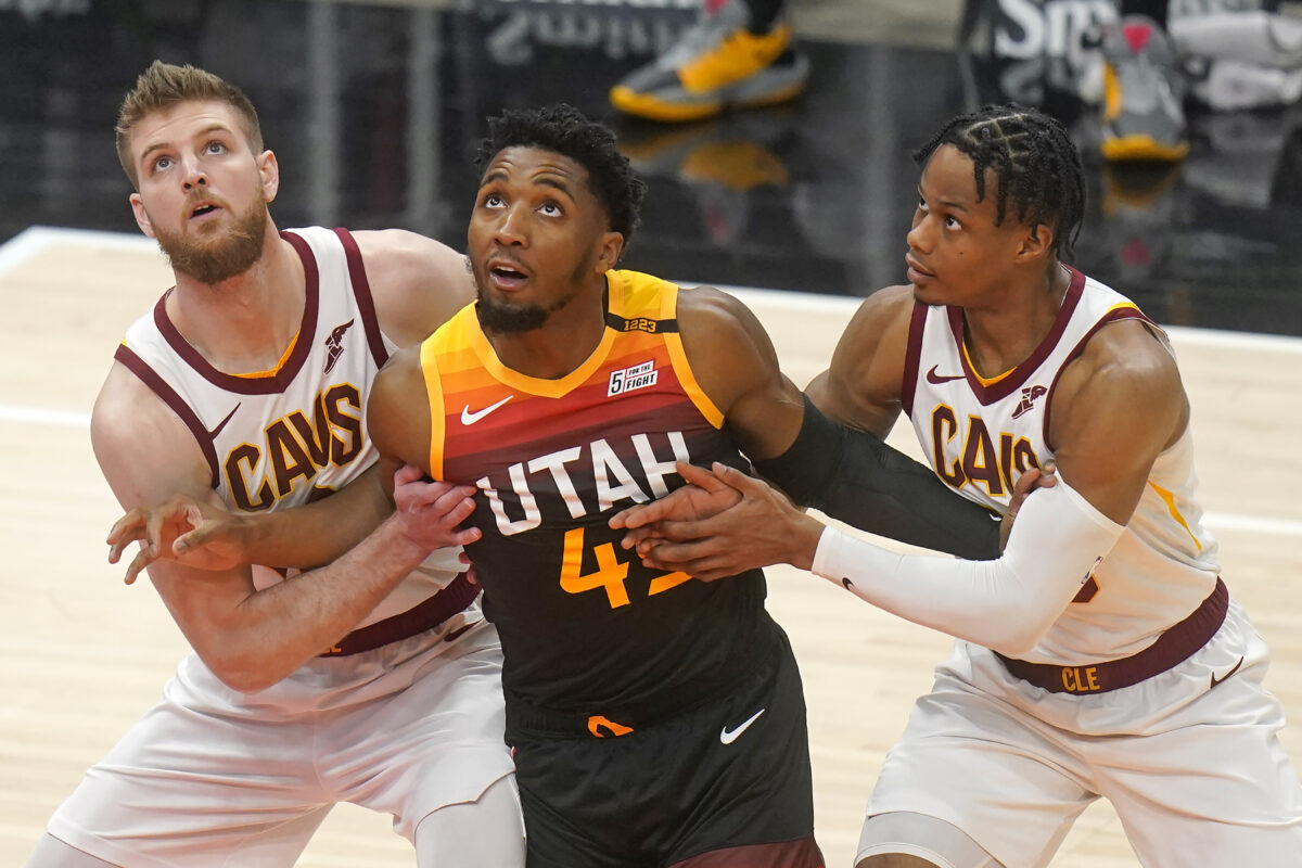 Projected starting lineup for Cavaliers with Donovan Mitchell makes them Eastern Conference favorites