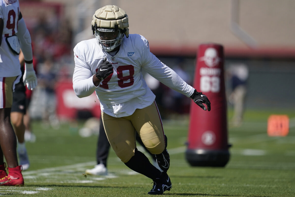 49ers roster moves: DL Akeem Spence elevated from practice squad