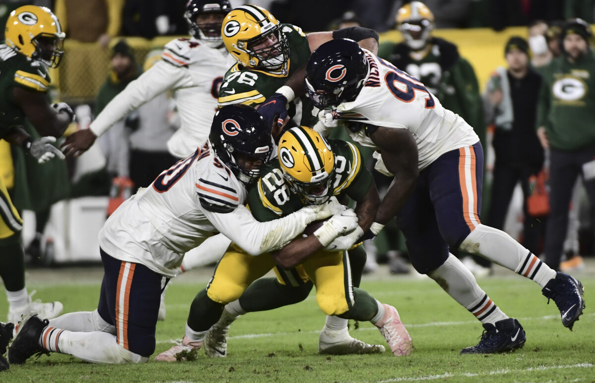 Bear Necessities: Players understand importance of Bears-Packers rivalry