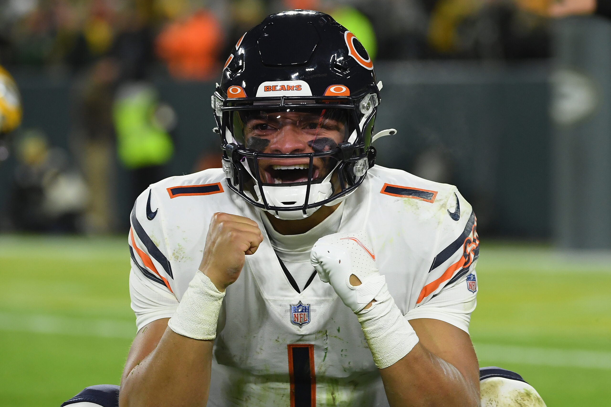 Justin Fields on the Bears-Packers rivalry: ‘It means a lot to us’