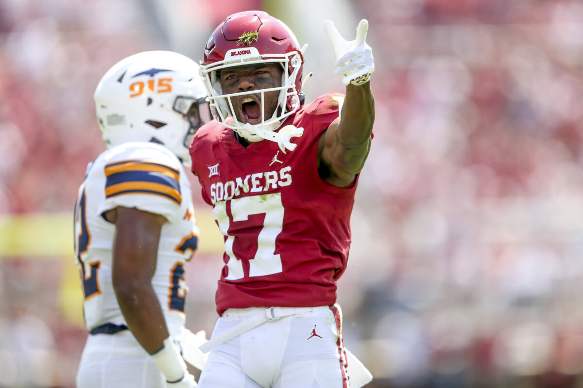Oklahoma remains in CFP spot in CBS Sports updated bowl projections after UTEP win