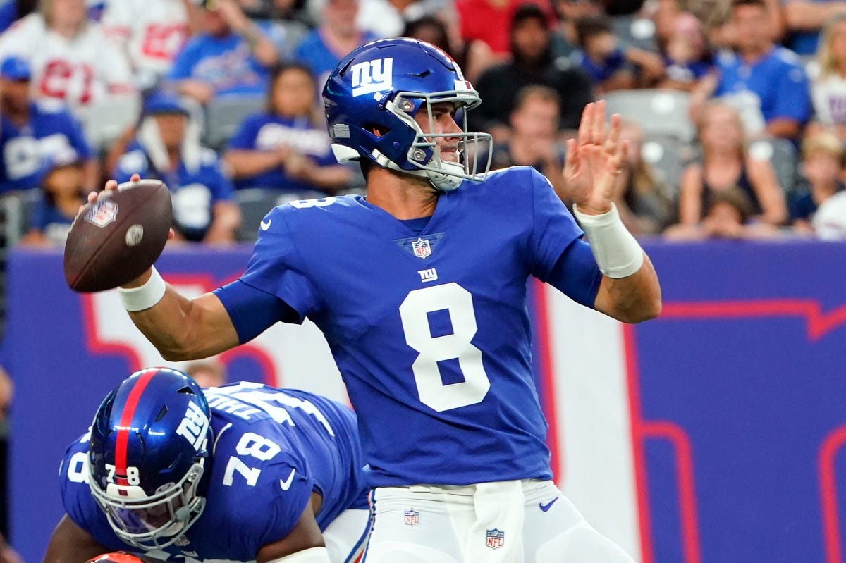 Giants-Bears: 6 prop bets for Sunday’s game