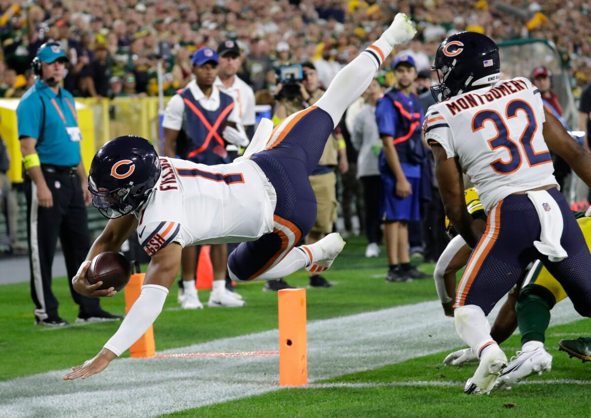 Best photos from the Bears’ Week 2 loss vs. Packers