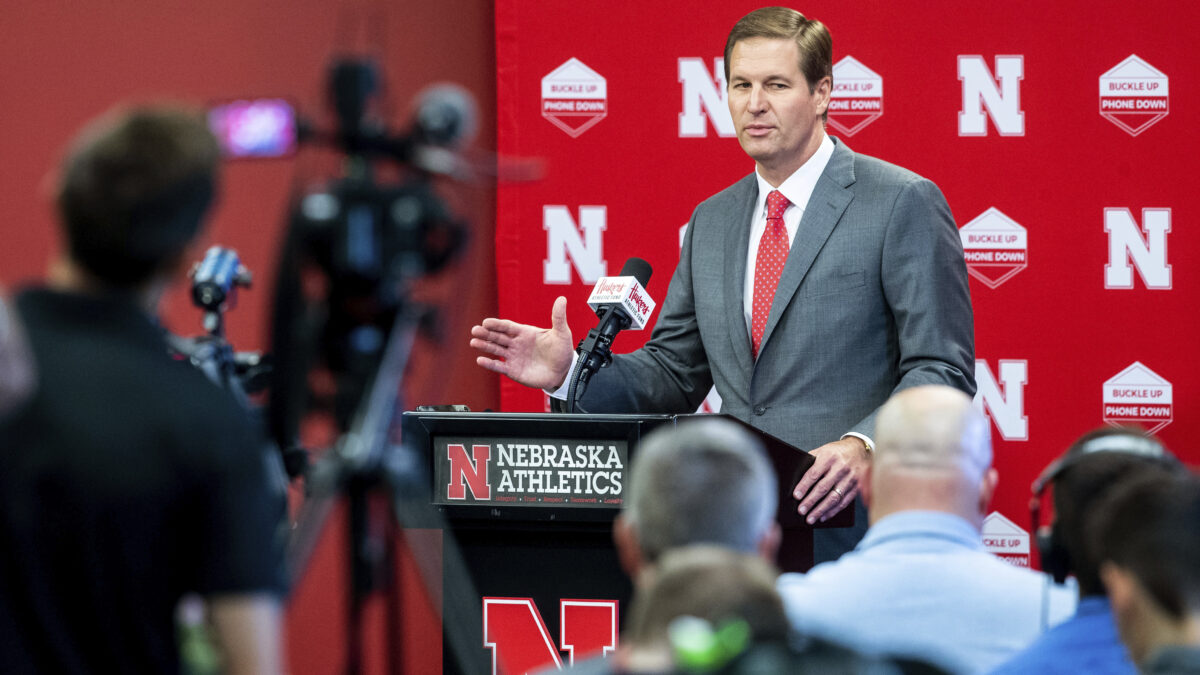 Nebraska’s AD announces national search for next head football coach