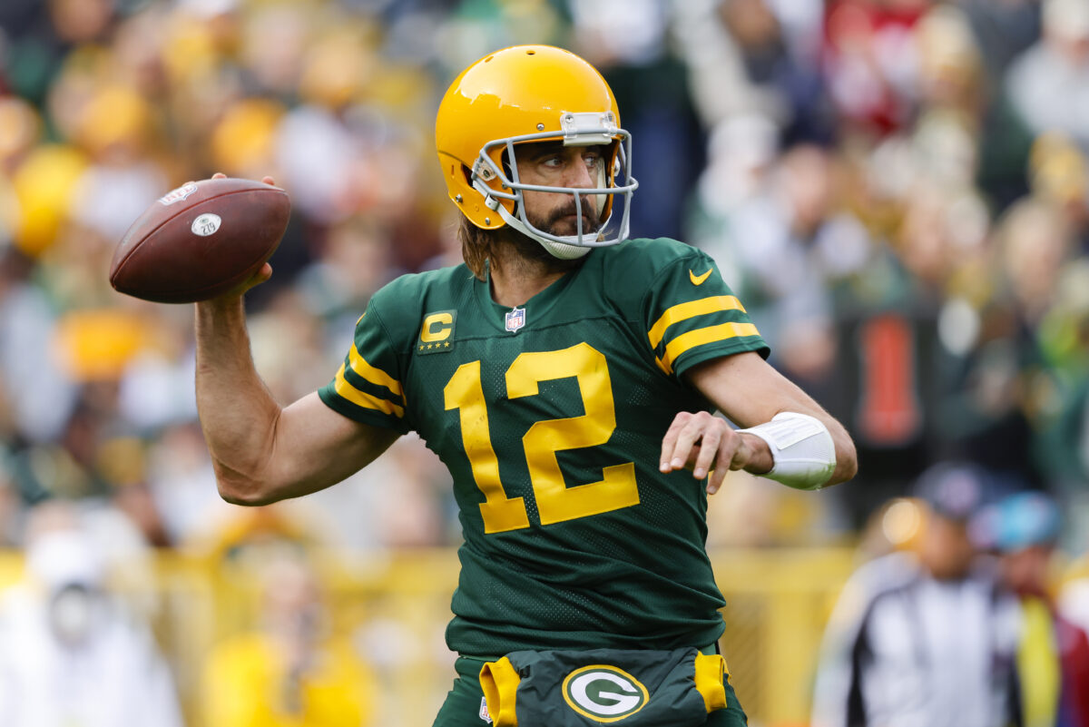 Packers to wear throwback uniforms against the Jets in Week 6