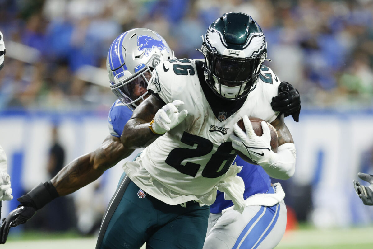 Studs and duds from Eagles 38-35 win over Lions in Week 1