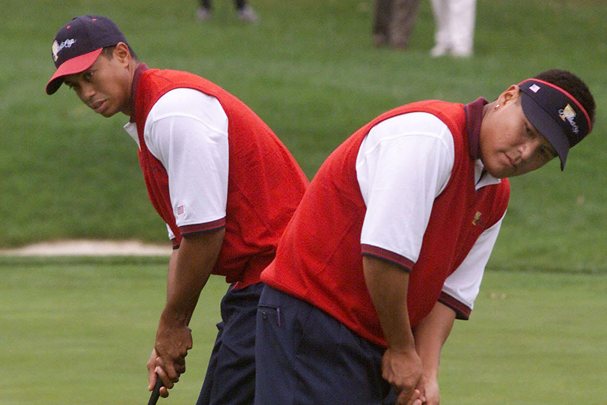 Presidents Cup: The time Tiger Woods messed with Notah Begay and Fred Couples killer prank