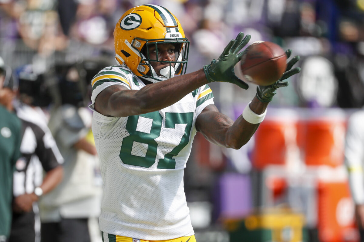 Inside the hot start to Romeo Doubs’ rookie season for Packers