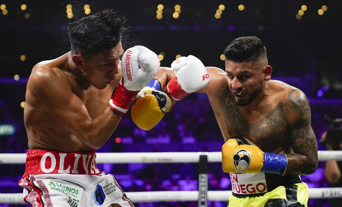 Abner Mares has to settle for draw with Miguel Flores in return from four-year hiatus