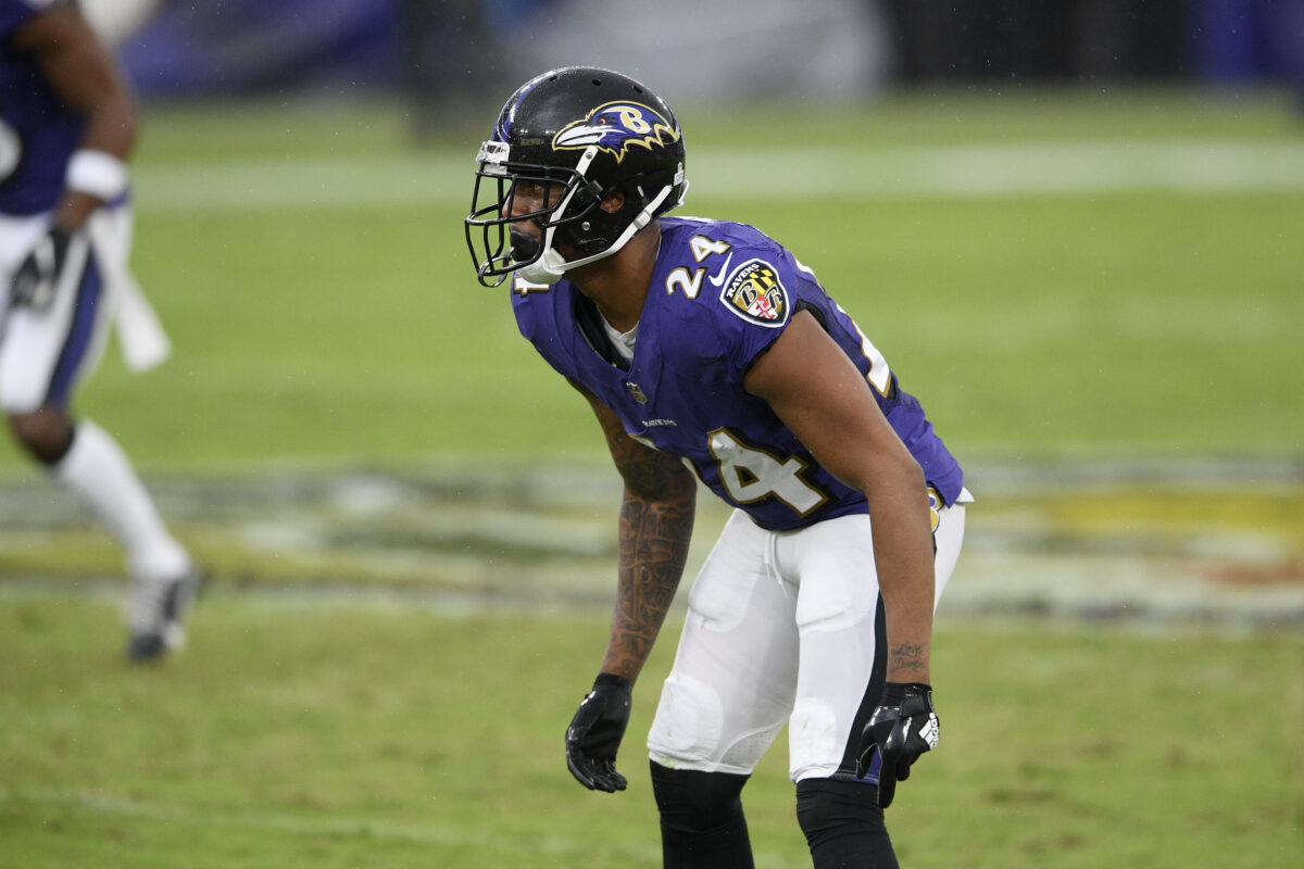 Ravens announce inactives for Week 2 vs. Dolphins