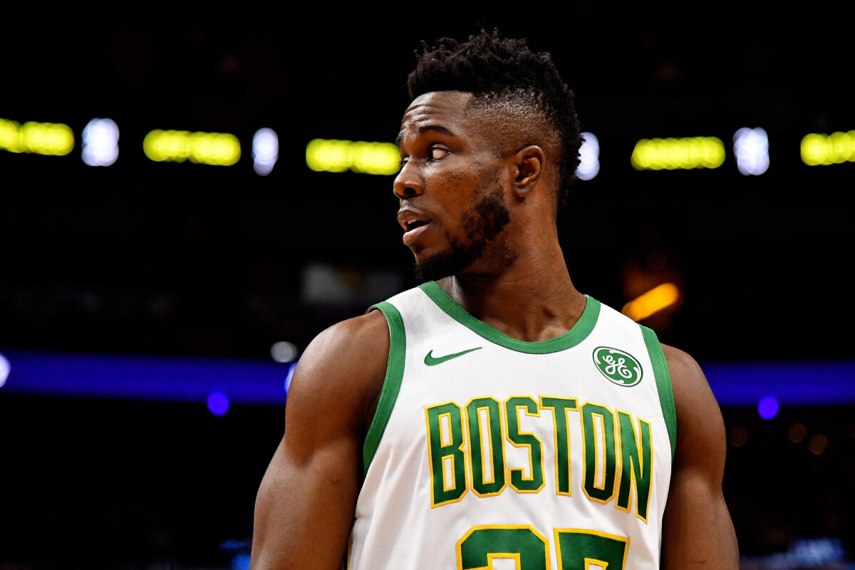 Semi Ojeleye talks about his new Italian team and his memories of the Boston Celtics