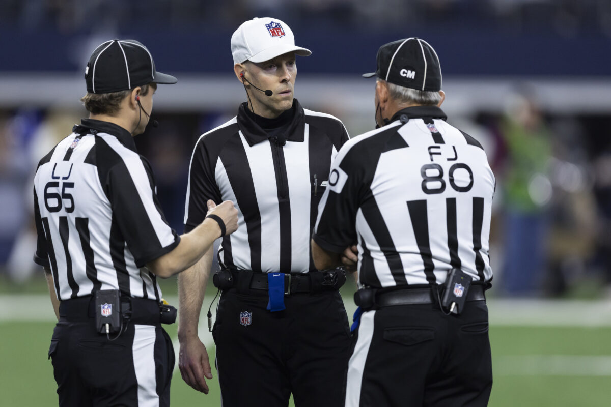 Referee Scott Novak’s crew assigned to work Chiefs-Cardinals game