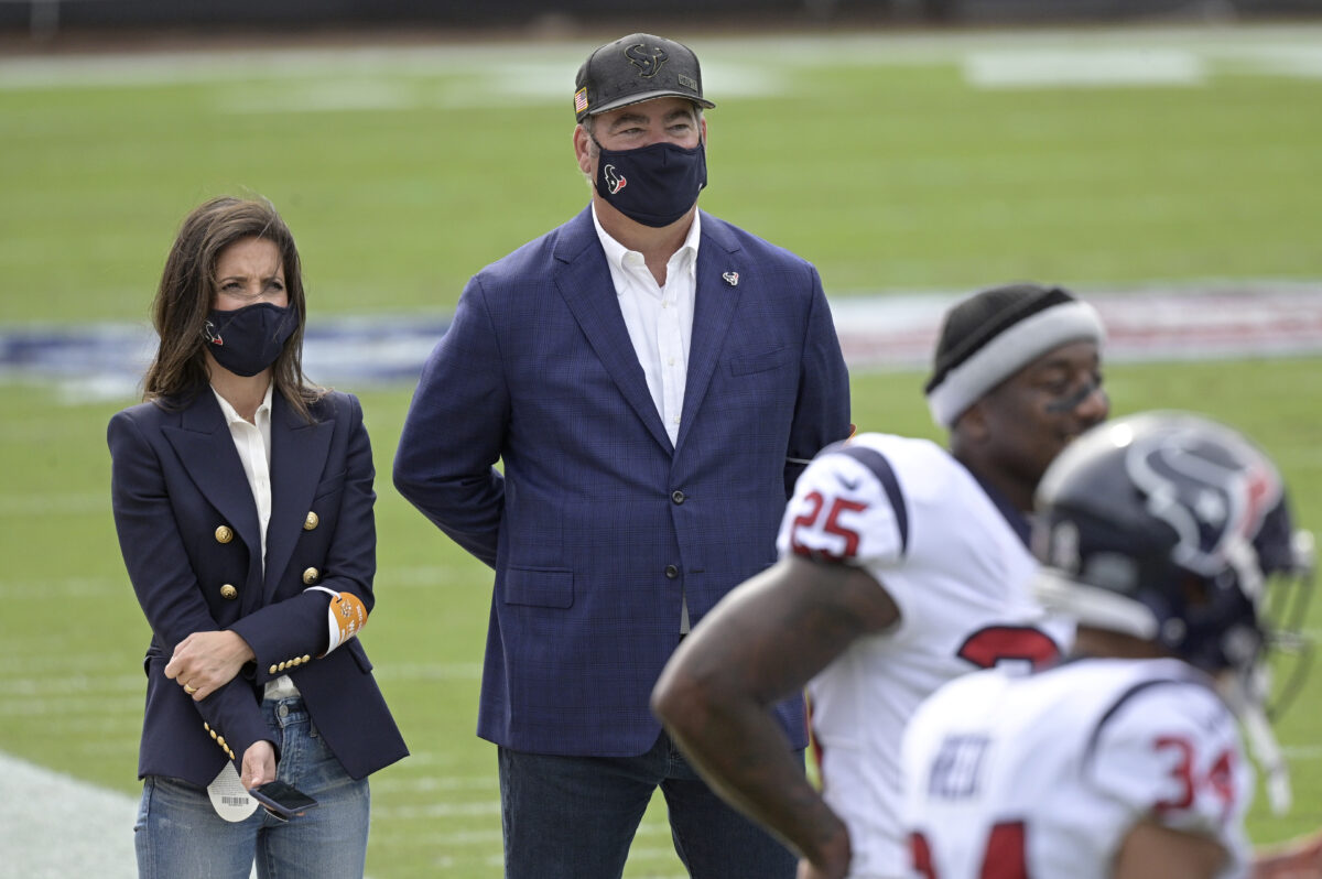 Texans’ Cal McNair says changing uniforms ‘definitely on the table’