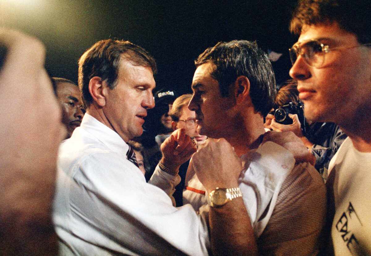 Remembering when Texas stole Texas Tech’s football coach in 1987