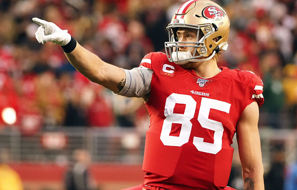 49ers tight end George Kittle cleared for season debut in Week 3 against Denver