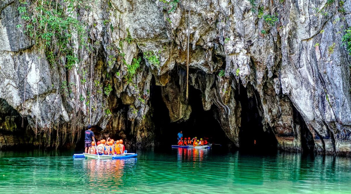Let this subterranean river lure you in for an unforgettable adventure