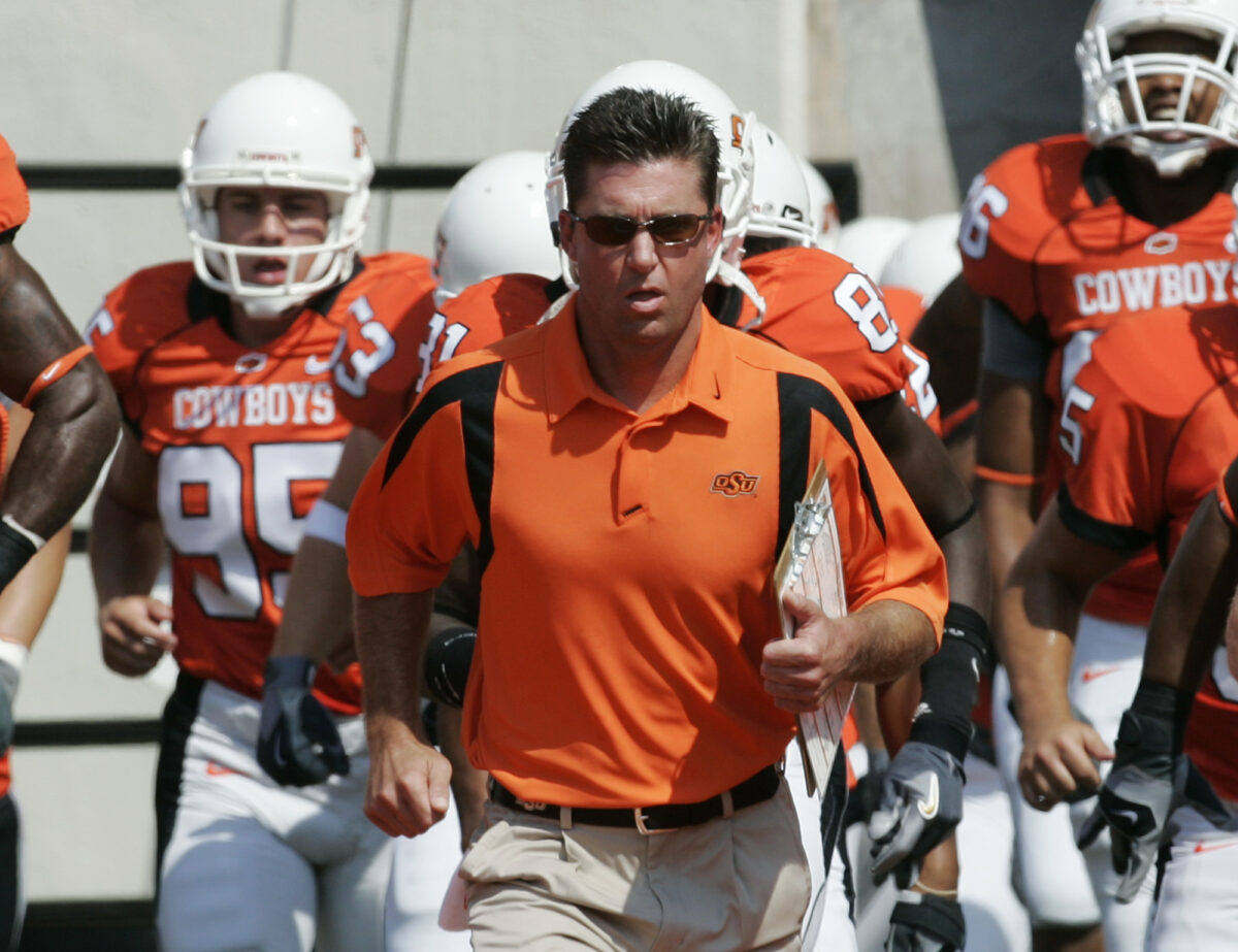 Happy 15th anniversary, college football fans and Mike Gundy