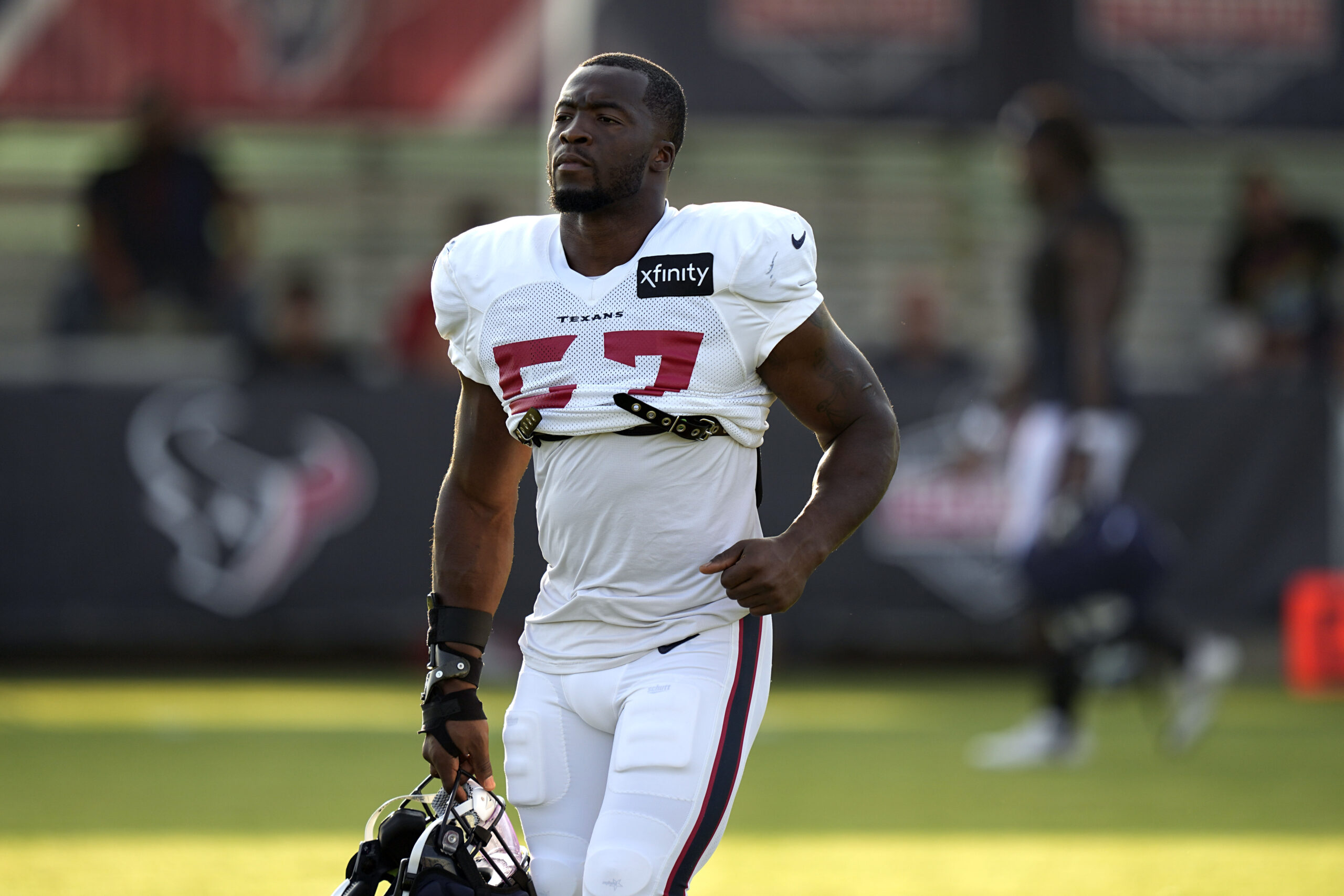 Texans place LB Kevin Pierre Louis on injured reserve, C Justin Britt on non-football illness list