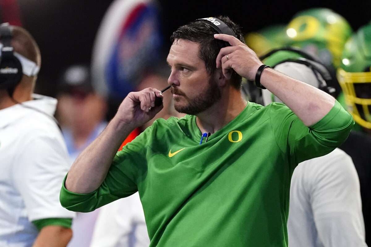 ‘It’s great to have opportunities;’ Dan Lanning discusses expanded College Football Playoff