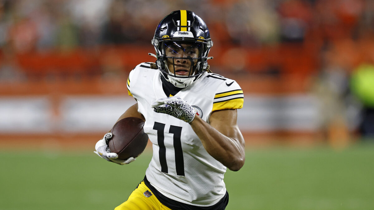 Steelers WR Chase Claypool says offense still figuring out identity